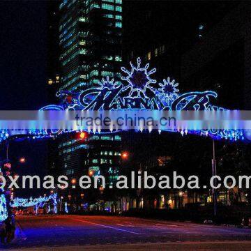 led light arches Decorations for holiday decoration