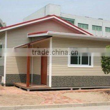 disaster relief prefabricated house/fireproof waterproof homes