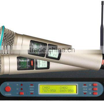 uhf wireless microphone