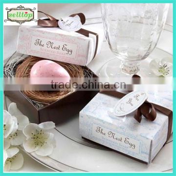 Cheap egg shape soap for wedding gifts for women