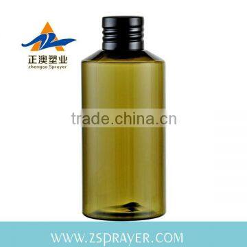 Aluminum Gold Pump With Bottles Shower Gel Bottles Plastic Luxury Cosmetic Sprayer Bottle photo-5