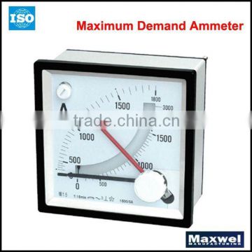 maximum demand ammeter 72*72