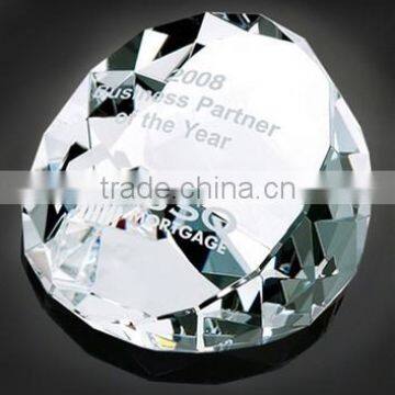 Illuminate Crystal Slant Paperweight photo-2