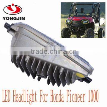 For Honda Pioneer 1000 SXS 1000 ATV UTV Led Headlight Bright Headlamp DOT Emark photo-4