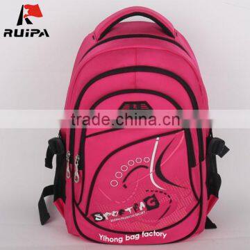 Cheap high quality school backpack manufacturers China 2016