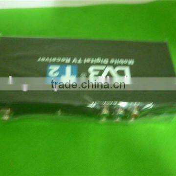 Mobile DVB-T2 Receiver ,Mobile Digital Car DVB-T2 H.264 MPEG4 HD Tuner 40km/h Digital TV Receiver Box Set Top DVB-T2 photo-2