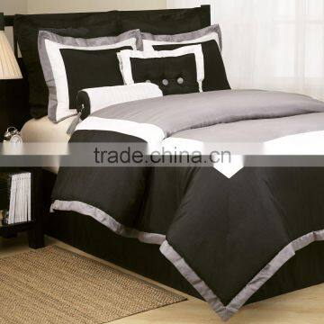 polyester summer patchwork sateen comforter set