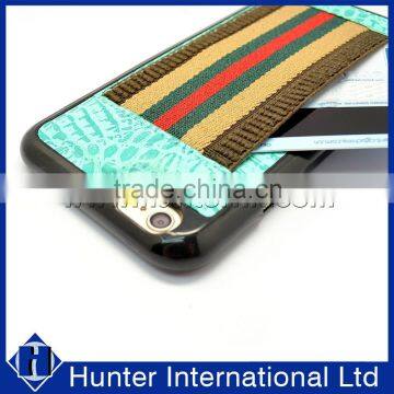 New Arrival Elastic Card Slot For Iphone 6G TPU Cover photo-3