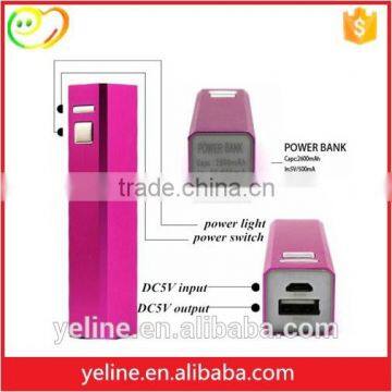 Portable power bank for huawei 7i/mate 8/P9