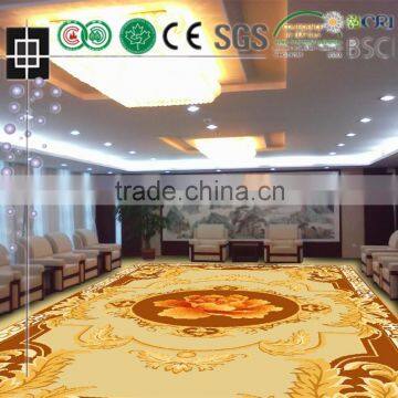 Luxury Living Room Carpet,Ornate Reception Room Use Handmade Carpet