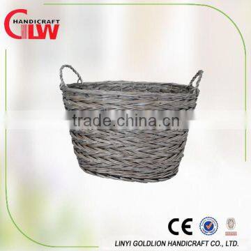 wicker basket with handle, new 2016, flower gathering basket