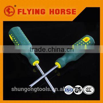 Magnetic Plastic Handle Screwdriver