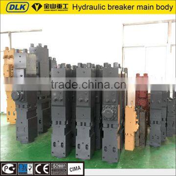 hydraulic breakers spare parts rock breaker parts main body