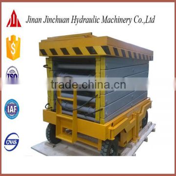 CE approved self propelled lifting platform SJYZ0.3-10