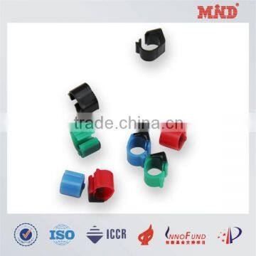 MDT007 rfid pigeon ring for tracking and racing pigeon foot ring