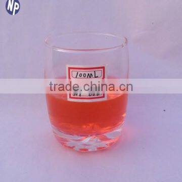 100ml popular bar used transparent pint glass drinking cups