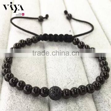 2016 Hot Sales Stainless Steel Beaded Bracelet Online Shopping photo-4