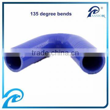 3.5'' Truck Radiator 135 Degree Bends Elbow Rubber Hose