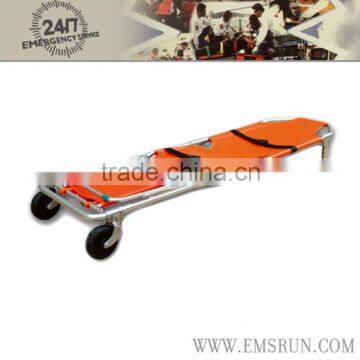 medical hospital collapsible stretcher