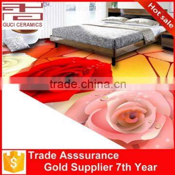 Modern Floor and Wall Porcelain Tile 3d Tiles for Bedroom Quality Choice photo-4
