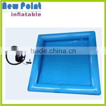 Bule China PVC kids inflatable swimming pools on sale