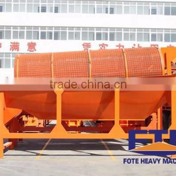 Professional processed rotary drum screen from reliable China manufacturer