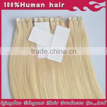 Wholesale 20 Inch Tape Extension Unprocessed 100% Virgin Brazilian Hair #60a Tape Hair photo-3