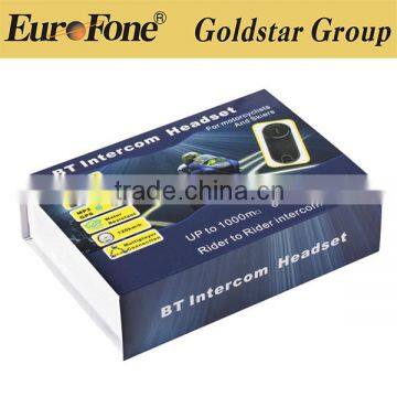 Two People Bluetooth Motorcycle Communication Helmet Interphone photo-6