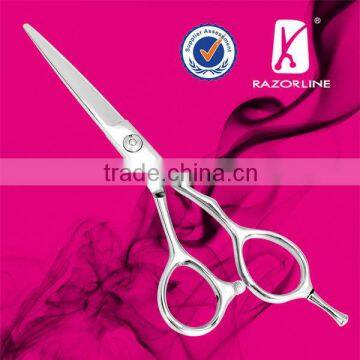 R1/Stainless steel/Convex edge/professional hairdressing scissors/ Hair dressing