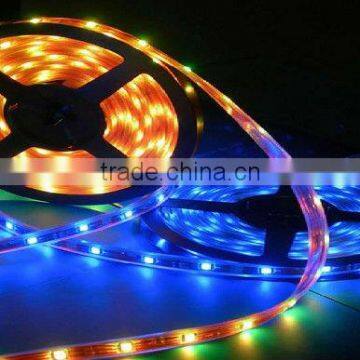 5M 150LED 30led/m 5050 led strips RGB led flexible strip 10mm PCB DV12V