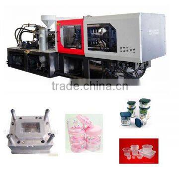 plastic PP boxes injection molding machine