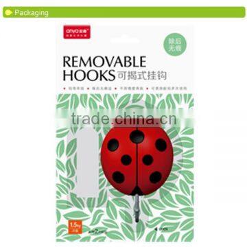 D646 ANYA Fashion Cute Shaped Towel Hook Bag Hook Novel Design Hook Plastic photo-4