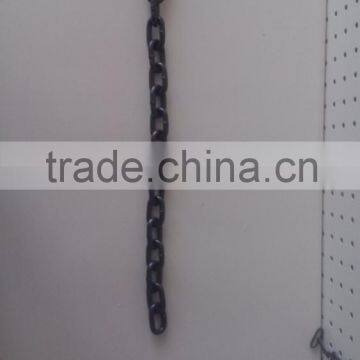 Iron Q235 Galvanized Welded Black Transport Chain