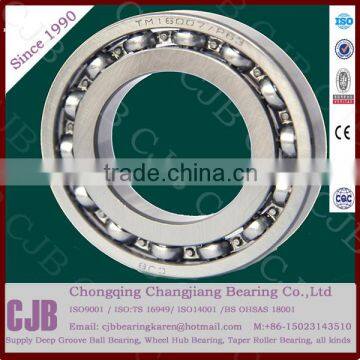 6008 Open Seal or Sealed 40*68*15 Deep groove ball bearing with ISO Certification