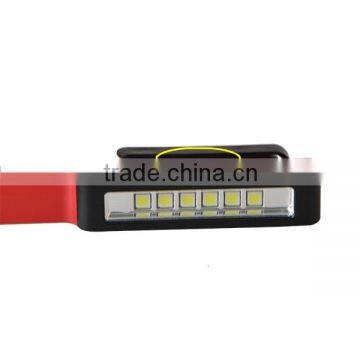 Portable 6LED Pen Work Light With Clip photo-3