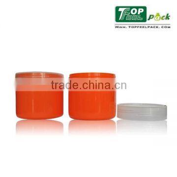 Popular 250g Eco Friendly PP Plastic Jar for Facial Mask