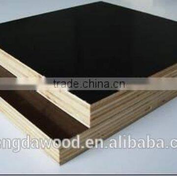 Two Time Hot Press Poplar Core WBP Glue 18mm Film Faced Plywood photo-2