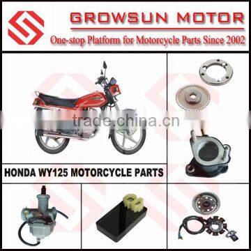 Hon. WY125 Motorcycle Spare Parts, start clutch, carburetor, carburetor intake pipe