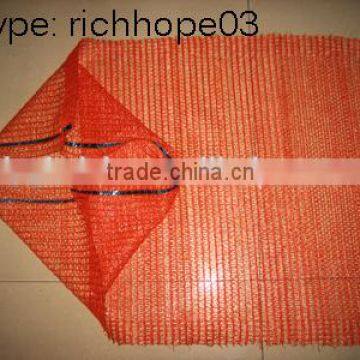 50x80cm Raschel Mesh Bags With Drawstring for Packing Onion photo-3