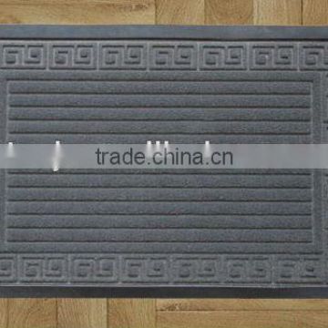 anti-slip pvc rubber mat/pvc coil door mat floor mat