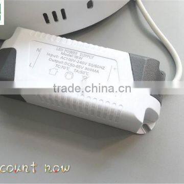 Hot Selling 6w IC Driver Thinner Led Panel Lighting photo-3