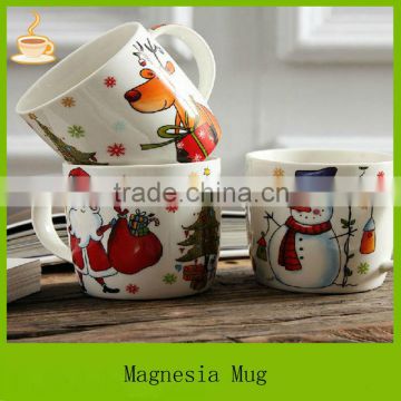 250ml sublimation mug with Christmas printing LJ-2326