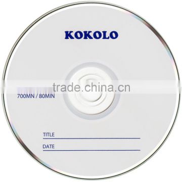 A+ Taiwan wholesale blank cd cdr 700MB