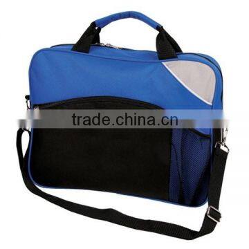 600d polyester practical document briefcase