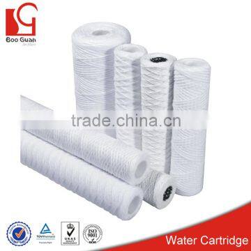 10 Inch PP String Wound Water Filter Cartridge for Pre RO System photo-2