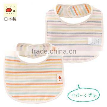 2016 Japanese brand name a wide variety of cute and colorful wear and baby bibs wholesale