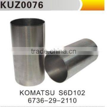 CYLINDER LINER FOR KOMATSU S6D102