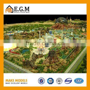 Profeesional Amusement Park Scale Model Maker,Architecture Model