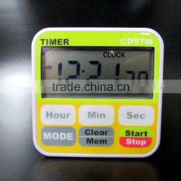 large LCD digital countdown timer