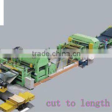 coil straightening machine with 17 rollers